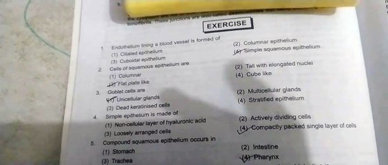 Structural Organization In animals for neet aspirants __ 1 to 10 questions__By @ritikclasses6372