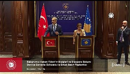 Dost tavsiyesi! Hakan Fidan Kosova’yı açık açık uyardı