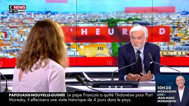 Avec émotion, Pascal Praud annonce le départ de CNews de la journaliste police-justice Noémie Schulz: Vous allez me manquer et vous allez nous manquer - Regardez