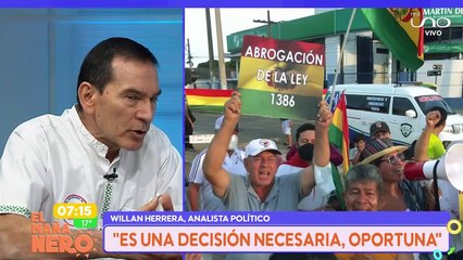 SCZ ANALISTA Willian Herrera habla de la protesta contra el censo