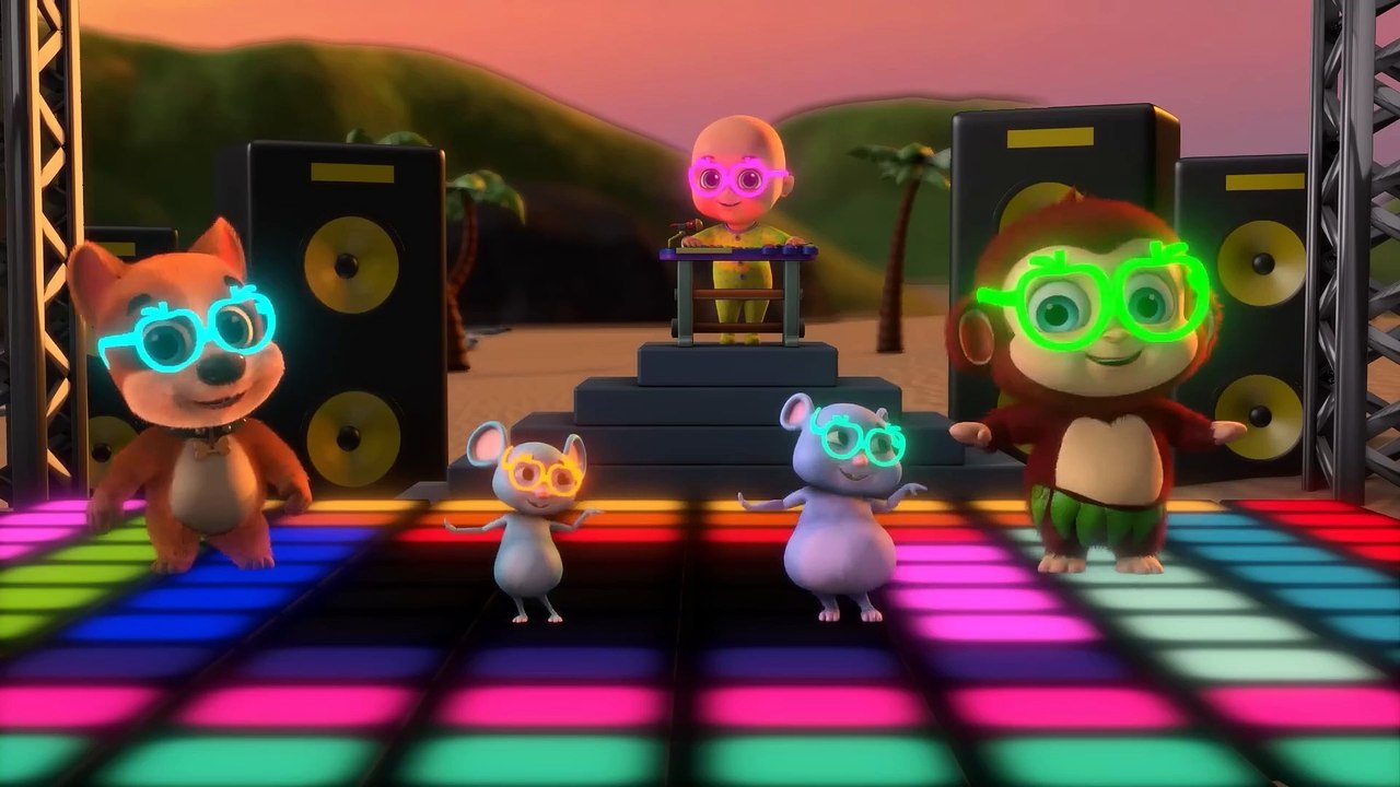 Badal Raja  Pani Barsa Chhaam Chhaam  Barish aayi  Hindi Nursery Rhymes & Kids Balgeet Poems - 1080