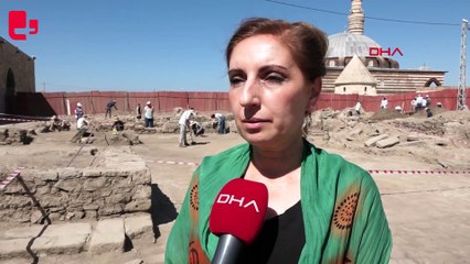 Van'da Osmanlı dönemine ait pazar yeri ortaya çıktı