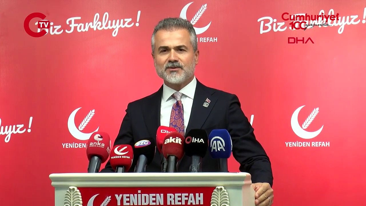 Yeniden Refah Partisi 'erken seçim' için tarih verdi