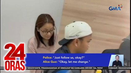 Alice Guo, natunton ng Indonesian Police dahil sa ginamit niyang sim card | 24 Oras