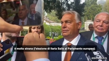 Orban: Ilaria Salis? Eleggere persone violente strano stile italiano