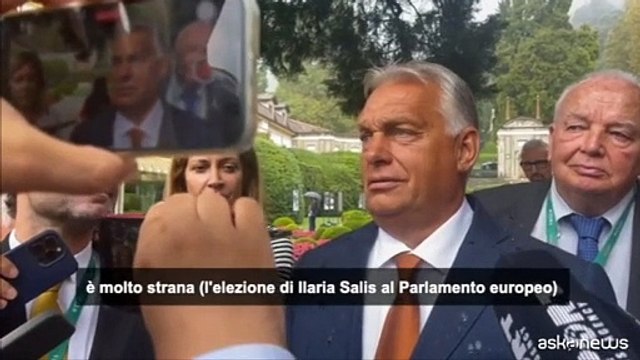 Orban: Ilaria Salis? Eleggere persone violente strano stile italiano