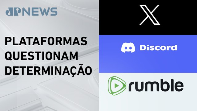 STF forma maioria para negar recurso de redes sociais contra ordens que derrubaram perfis