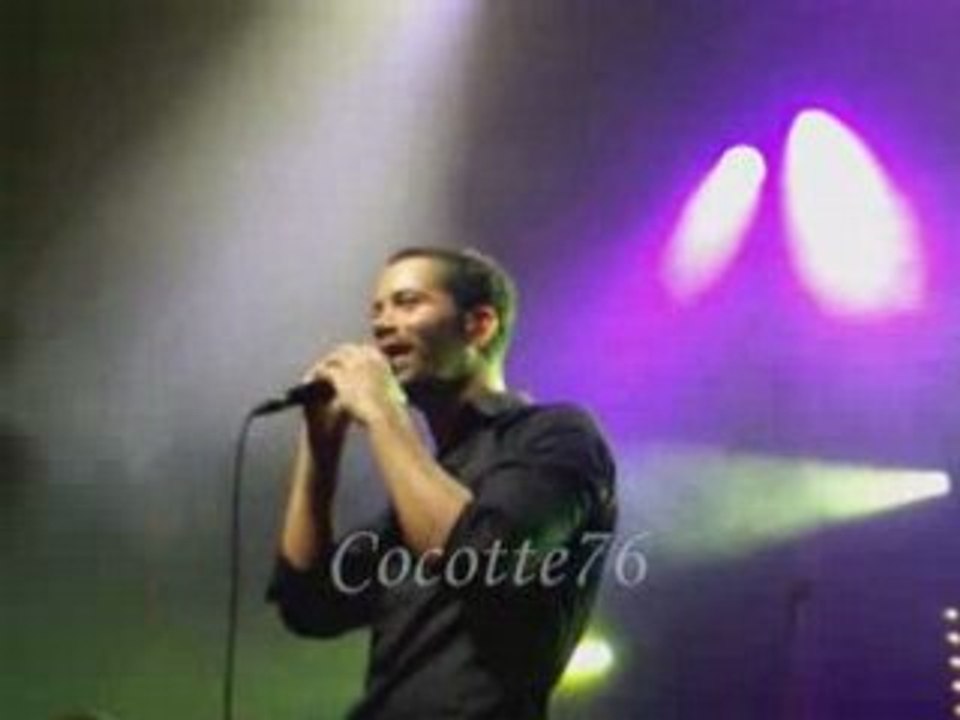 Emmanuel Moire - Le sourire à la Cigale