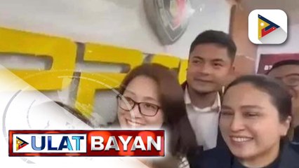 Download Video: Mga kumakalat na larawan sa pag-aresto kay ex-mayor Alice Guo tulad ng selfie kasama ang mga taga-NBI at B.I., umani ng reaksiyon mula sa ilang mambabatas