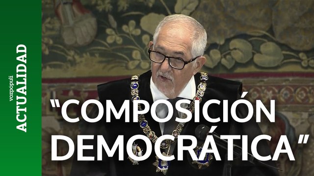 Conde-Pumpido destaca la composición democrática y plural en los nombramientos del TC
