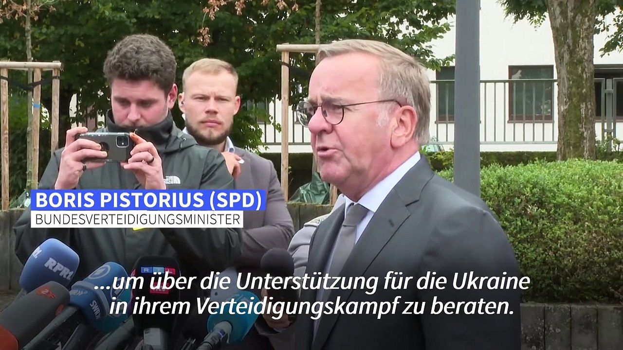 Pistorius: Russische Luftangriffe in der Ukraine stark wie nie zuvor