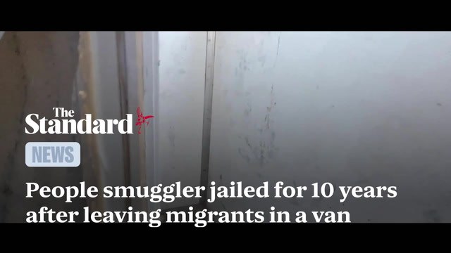 'Evil' people smuggler who crammed seven migrants into tiny van space jailed