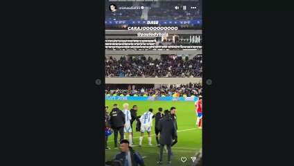 Oriana Sabatini y Catherine Fulop posteos tras el gol de Paulo Dybala en la Selección Argentina