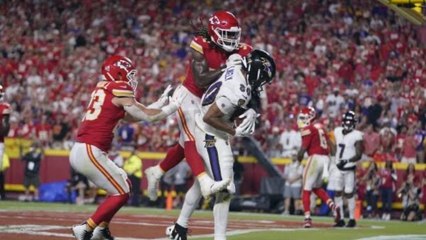 Chiefs praise star of the show, Xavier Worthy