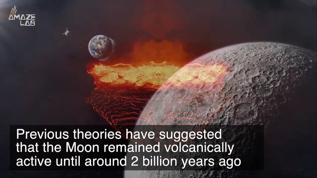 The Moon Was Volcanically Active Far More Recently Than Previously Believed