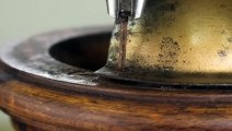 Antique Italian Coffee Grinder - Restoration.