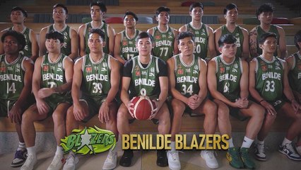 The Benilde Blazers are ready to take on NCAA Season 100