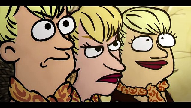 La BD Silex and the City de Jul arrive mercredi au cinéma, en reprenant les ingrédients qui ont fait son succès sur petit écran - Des personnalités comme François Hollande et Julie Gayet doublent des personnages - VIDEO