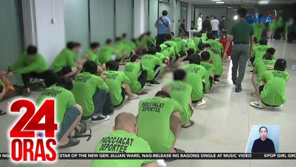 88 Chinese POGO workers, pinabalik sa China; 300 iba pa, naghihintay ng deportation | 24 Oras