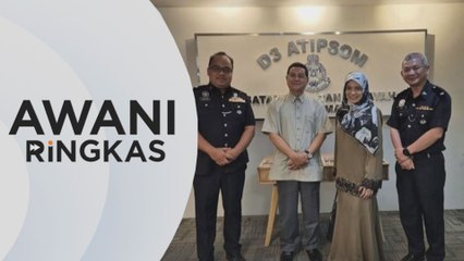 AWANI Ringkas: Polis rekod keterangan 11 individu