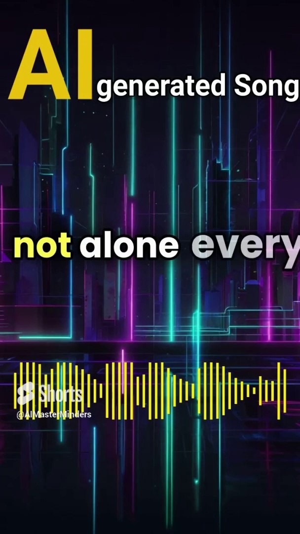 ⁣Futuristic AI Beats_ or _AI Makes a Pop Hit (In Seconds!)_ (under 60 characters). #AI master #Ai