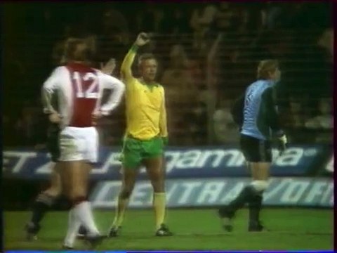 LA HAYE - AJAX AMSTERDAM - 1980 - SAISON 1980/1981 -