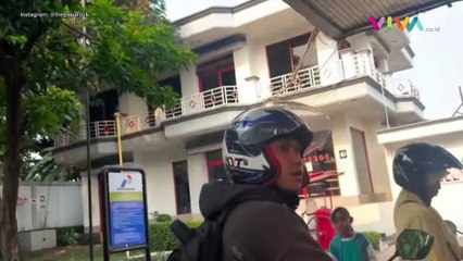 Pemotor Potong Antrean Isi Bensin, Terbakar Amarah Ditegur