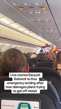 Un passager ivre force un vol easyJet à atterrir d'urgence !