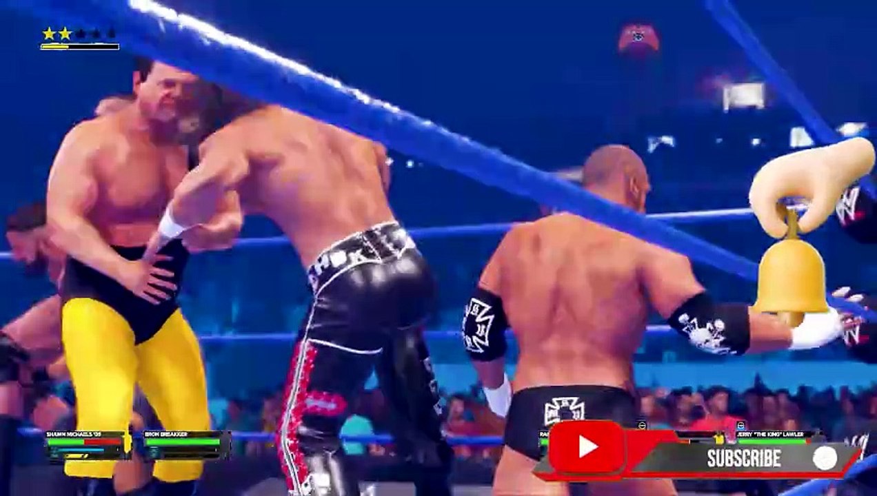 HBK vs. HBK Royal Rumble Match wwe