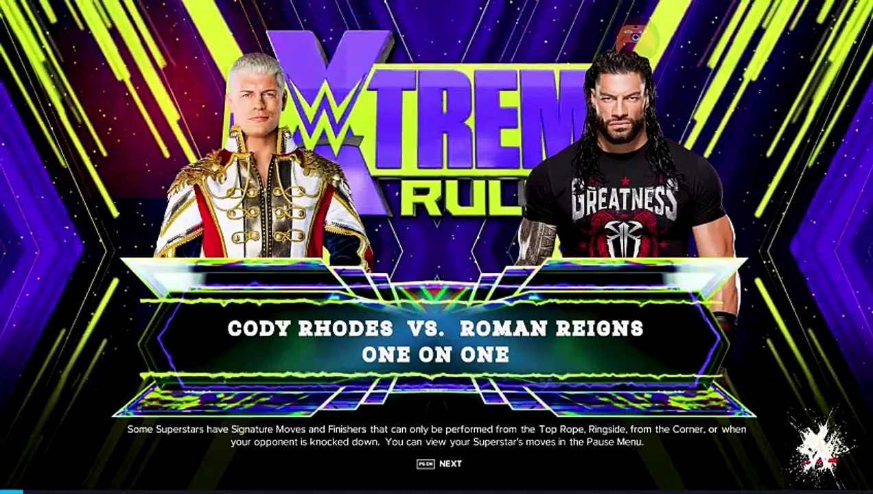 Roman Reigns  Vs. Cody Rhodes Best Wrestling  WWE