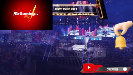 The Rock vs. Triple H No Holds Barred Match Gameplay WWE