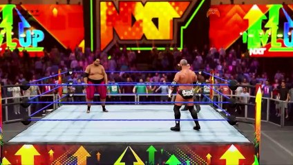 Triple H vs A Fat Guy WWE Match  Do not Miss