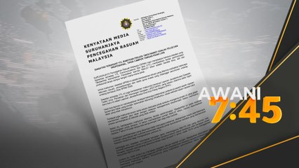 SPRM jamin siasatan telus, adil dan profesional