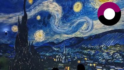 ‘We stepped into some of the art world’s most famous pieces at Frameless in London’