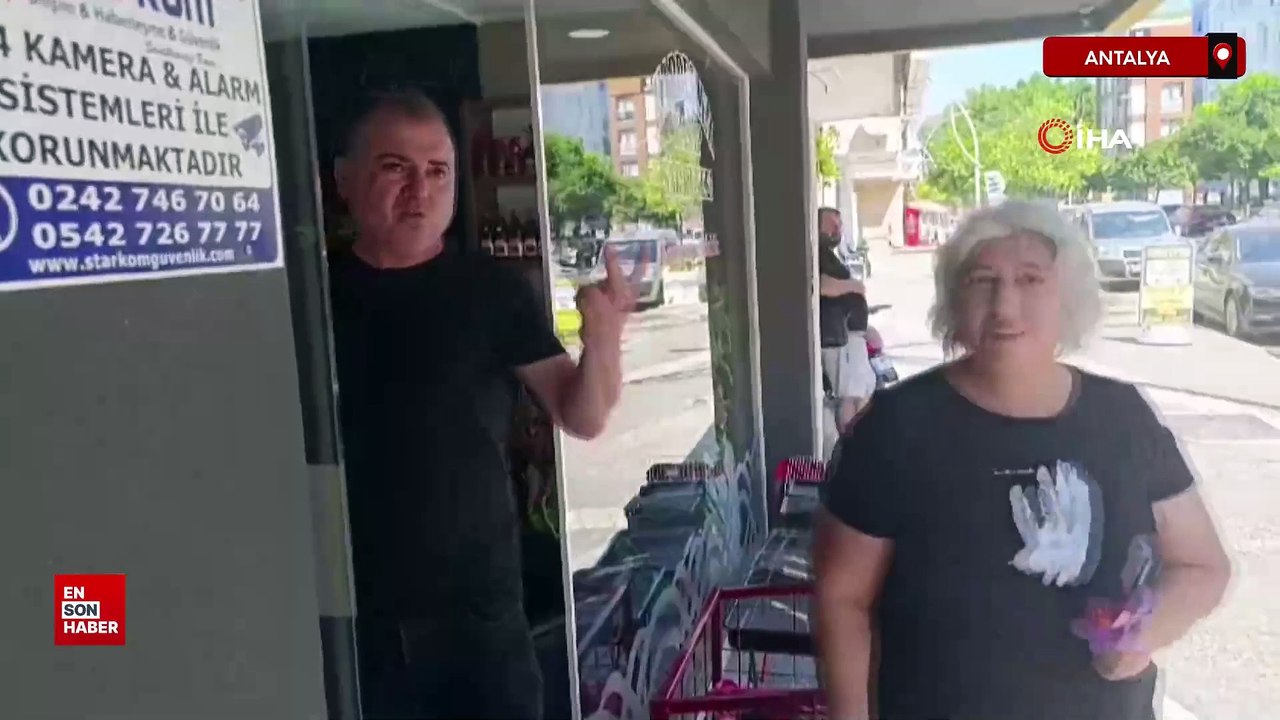 Manavgat'ta esnaftan, elektrik kesintisine tepki