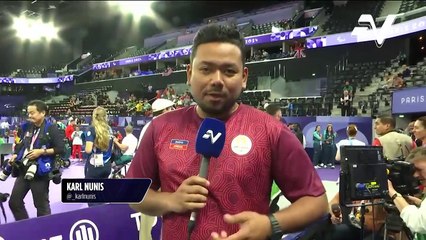 Bonnie tunai janji, pecah rekod dunia miliknya sendiri dengan 232KG juga dapat emas kedua negara Paralimpik 2024