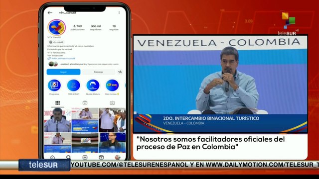 Conexión Digital Matutina 06-09 Resalto cooperación Venezuela-Colombia