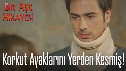 Korkut ayaklarını yerden kesmiş - Bir Aşk Hikayesi