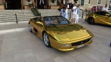 Ferrari.  GOLD