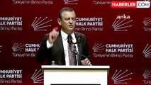 CHP'nin 20'nci Olağanüstü Kurultayı... Özgür Özel: 