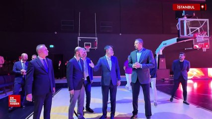 Murat Kurum: İstanbul'a devasa bir spor tesisi kazandırdık