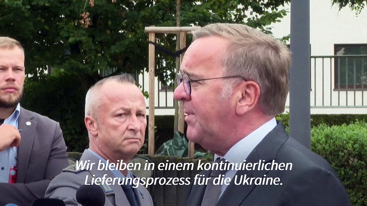 Deutschland sagt Ukraine weitere Panzerhaubitzen zu