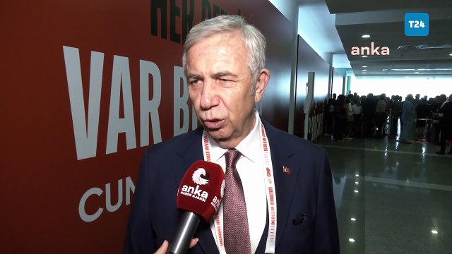 Mansur Yavaş: İmamoğlu ve Kılıçdaroğlu’na açılan davaların siyasi olduğunu düşünüyorum