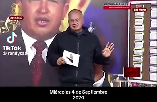 ¿Quién es Diosdado Cabello, el ministro venezolano que le dijo al gobierno dominicano: Yo te agarro en la bajadita ?