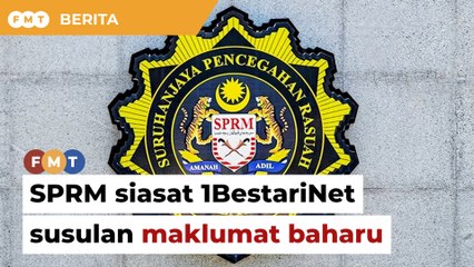 Siasat 1BestariNet susulan maklumat, aduan rasuah baharu