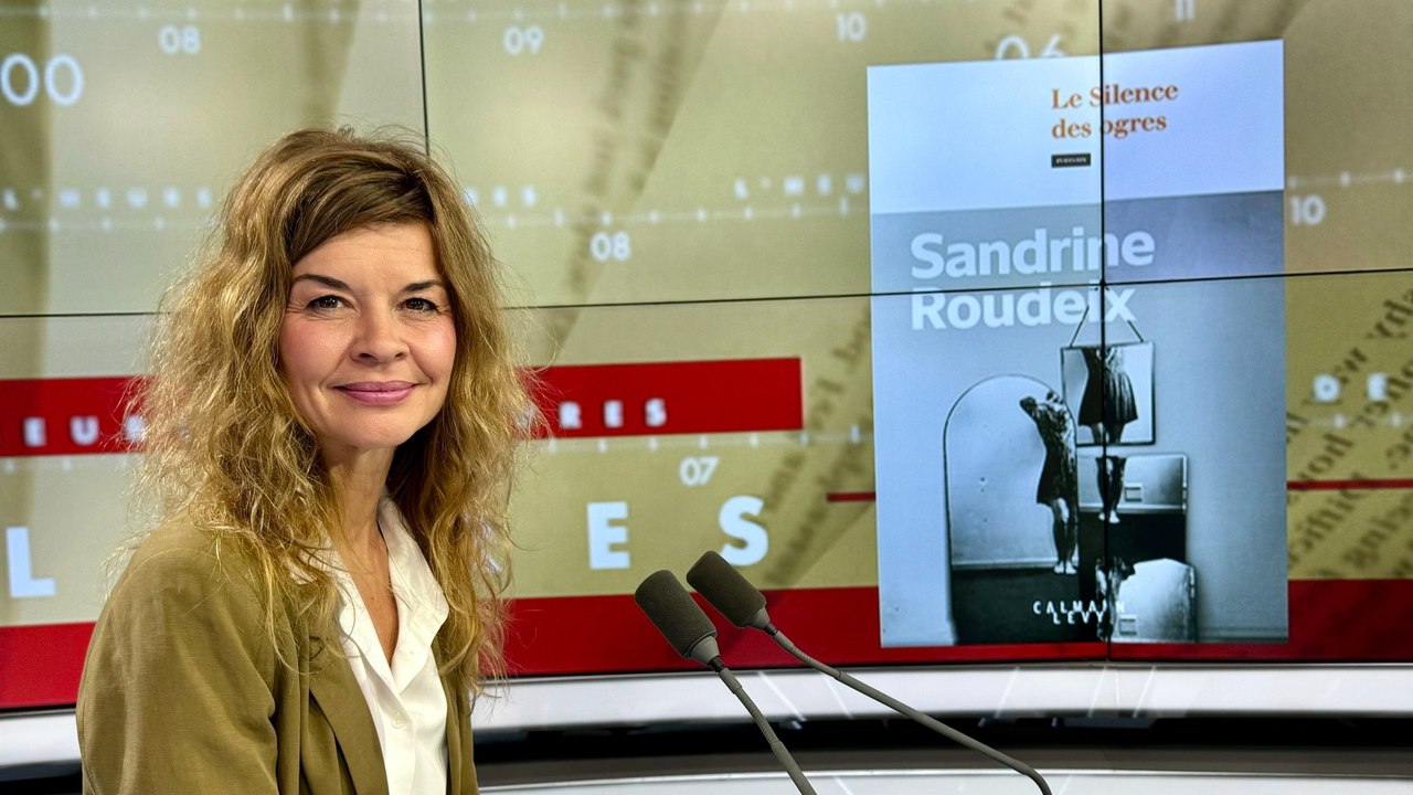 Sandrine Roudeix : L'Heure des Livres (Émission du 06/09/2024)