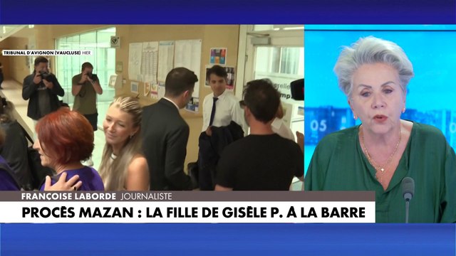 François Laborde sur le procès Mazan :«Pendant longtemps en France, on a eu une sorte d’indulgence coupable vis-à-vis des prédateurs sexuels», dans #180MinutesInfo