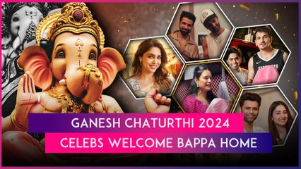 Ganesh Chaturthi 2024: Yuvika Chaudhary, Karan Wahi, Rithvikk Dhanjani & Others Welcome Bappa Home