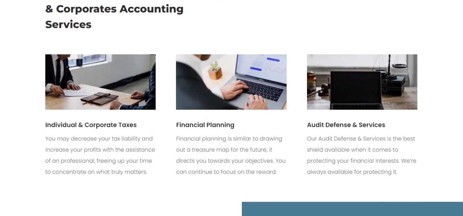 Accountant Website Design, Accountant Website Template, Accounting Web Template