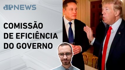 Trump promete cargo para Elon Musk na Casa Branca; Neitzke comenta